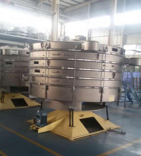  搖擺篩的特點及應用 