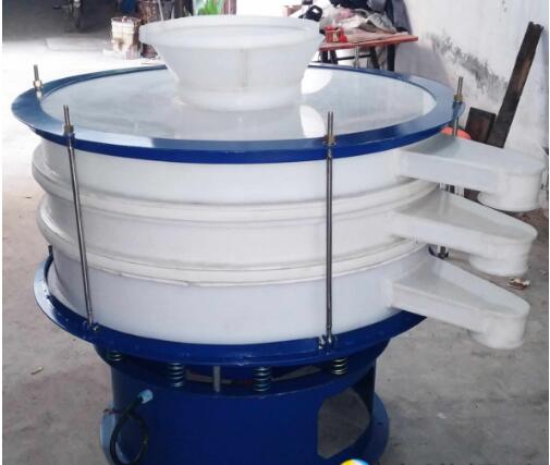 精細篩分設備搖擺篩在再生塑料行業的應用