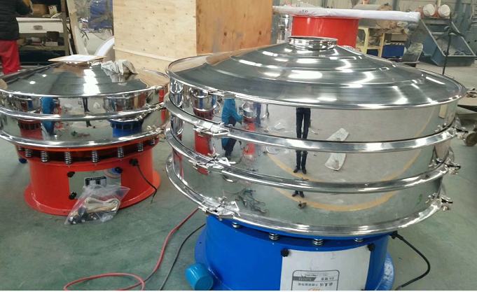 新年新氣象，狗年旺旺旺。銳能旋振篩發貨啦！