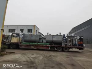 混合機發往江蘇