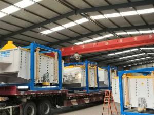 方形搖擺篩發往上海